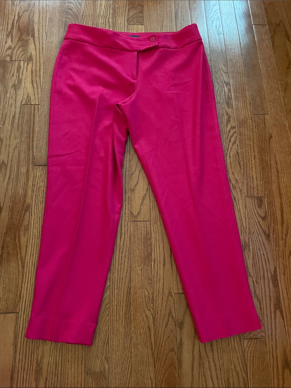 Talbots Jazz Pink Signature Trousers Women’s Sz 14